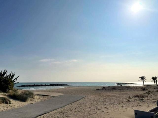 Deux Pieces 4 Personnes Face Plage 4Gl1C204 Le Barcarès Dış mekan fotoğraf
