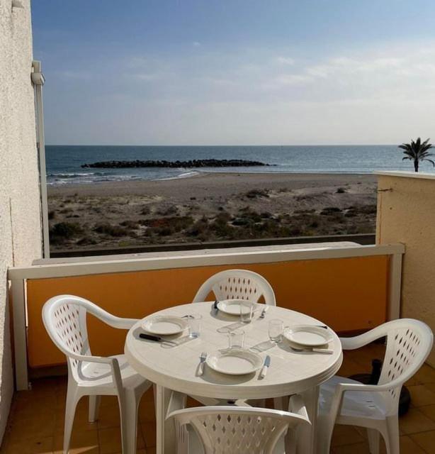 Deux Pieces 4 Personnes Face Plage 4Gl1C204 Le Barcarès Dış mekan fotoğraf