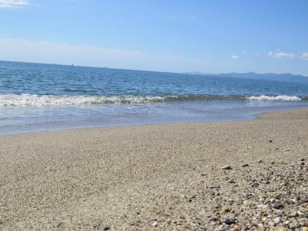 Deux Pieces 4 Personnes Face Plage 4Gl1C204 Le Barcarès Dış mekan fotoğraf